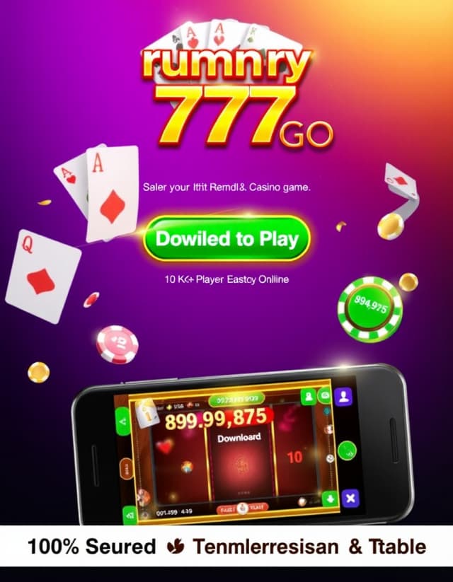 Rummy 777 Banner